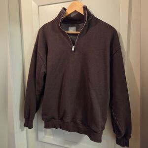 Aritzia 1/2 Zip Fleece Xs/S
